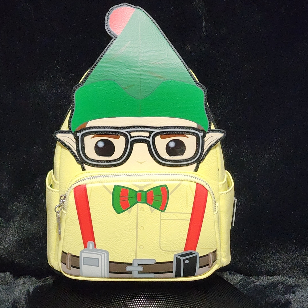 Loungefly Pop The Office Dwight as Elf Mini Backpack